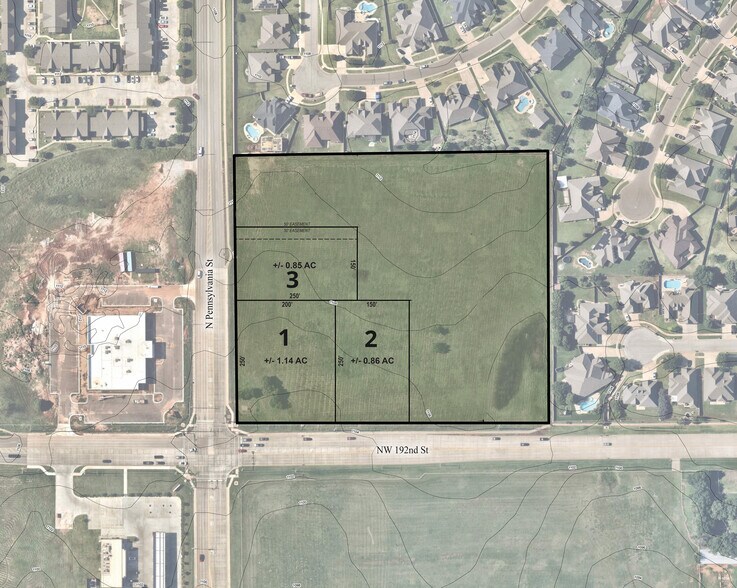 Primary Photo Of 19300 Pennsylvania Avenue, Edmond Land For Sale
