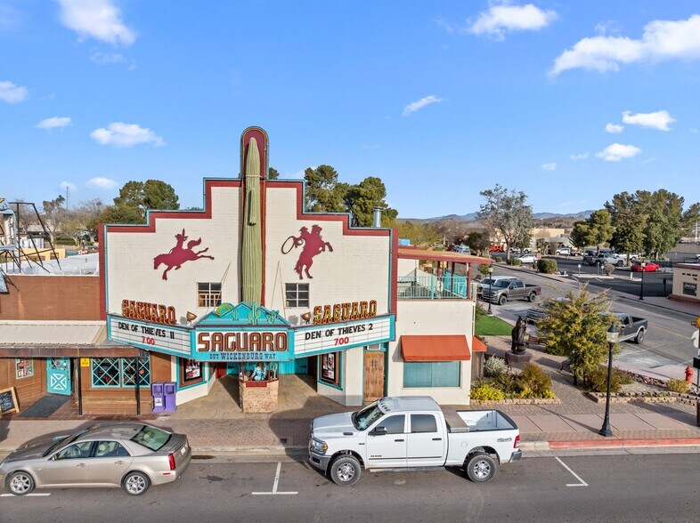 More Photos Of 176 E Wickenburg Way, Wickenburg Movie Theatre For Sale