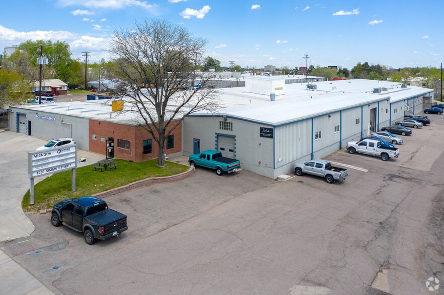 Primary Photo Of 1250 Simms St, Lakewood Warehouse For Sale