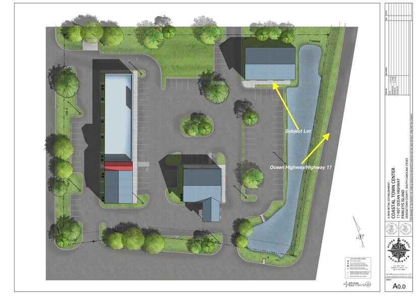 More Photos Of 11405 Ocean Hwy, Pawleys Island Land For Sale