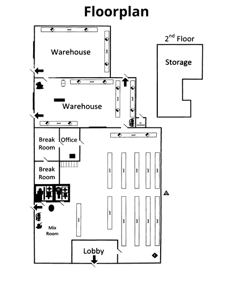 More Photos Of 3683 Pearl Rd, Medina Warehouse For Lease