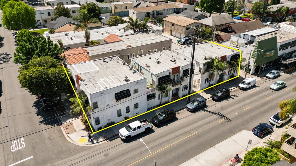 Primary Photo Of 3522-3536 E Broadway, Long Beach Apartments For Sale