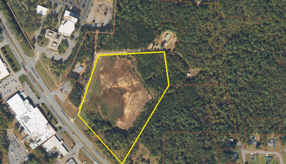 Primary Photo Of 2055 Hickory Blvd, Lenoir Land For Sale