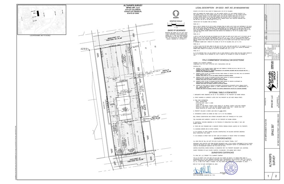 More Photos Of 397 W Broad St, Columbus Land For Sale