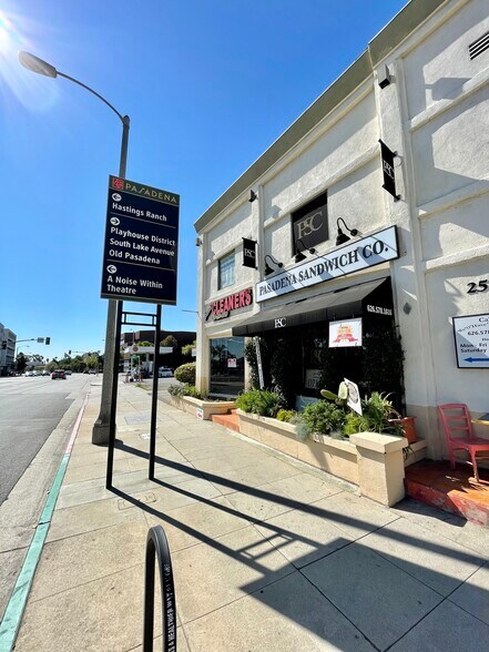 More Photos Of 259 Sierra Madre Villa Ave, Pasadena Storefront Retail Office For Lease