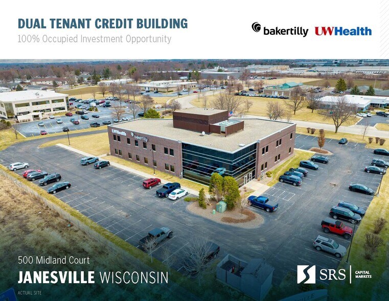 Primary Photo Of 500 Midland Ct, Janesville Office For Sale