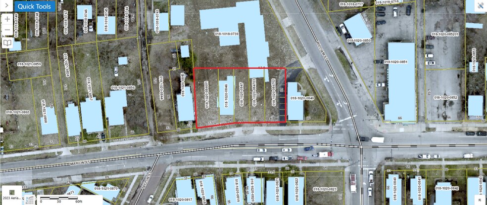 Primary Photo Of Marion St W, South Bend Land For Sale