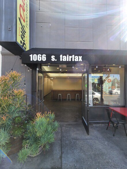 More Photos Of 1066-1070 S Fairfax Ave, Los Angeles Restaurant For Lease
