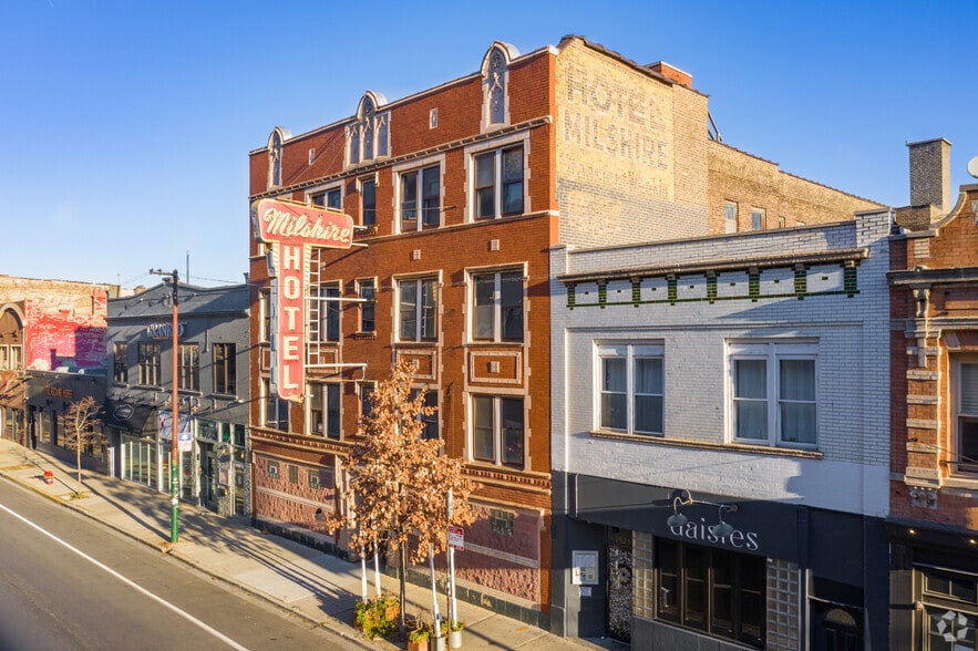 Primary Photo Of 2525 N Milwaukee Ave, Chicago Hotel For Sale