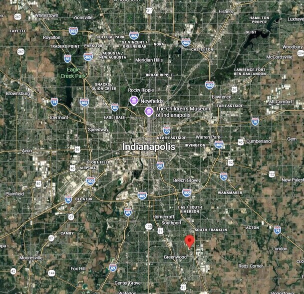 More Photos Of Emerson Ave @ I-65, Greenwood Land For Sale