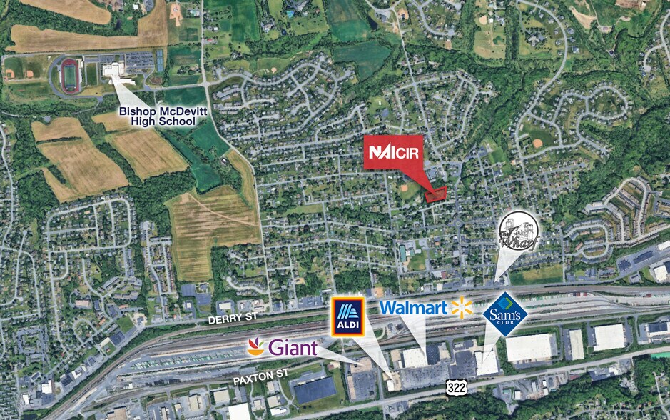 More Photos Of 425 Pear Ave, Harrisburg Land For Sale