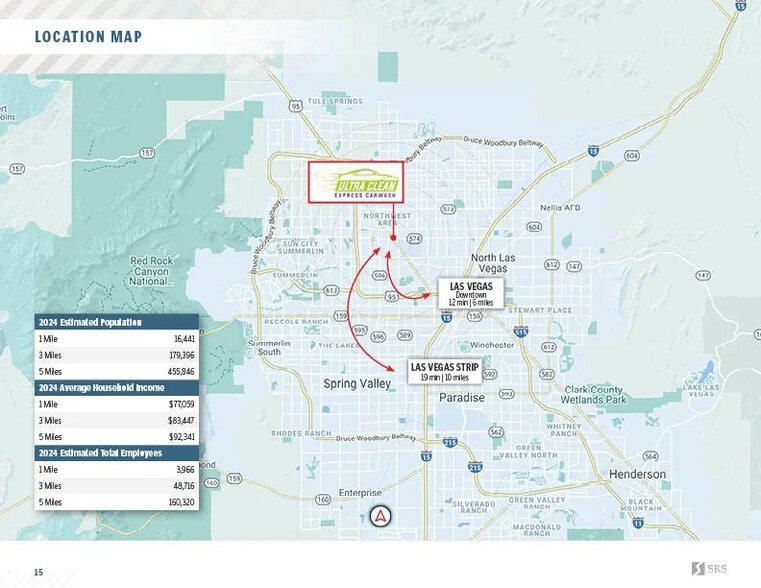 More Photos Of 5140 W Cheyenne Ave, Las Vegas Carwash For Sale