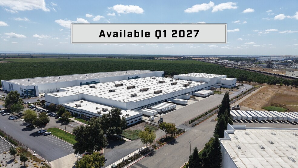 More Photos Of 2222 S Sinclair Ave, Stockton Manufacturing For Lease