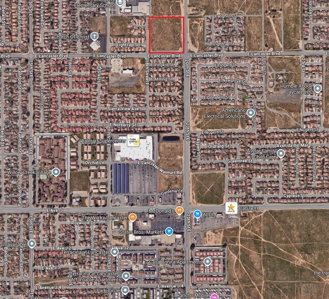More Photos Of 2000 E Lancaster Blvd, Lancaster Land For Sale