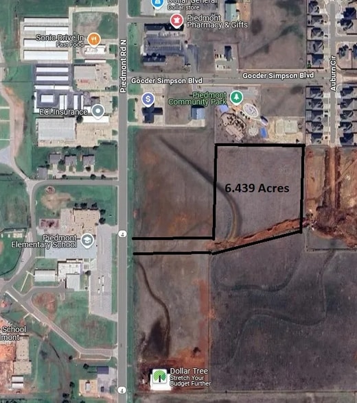 Primary Photo Of 1519 Piedmont Rd N, Piedmont Land For Sale