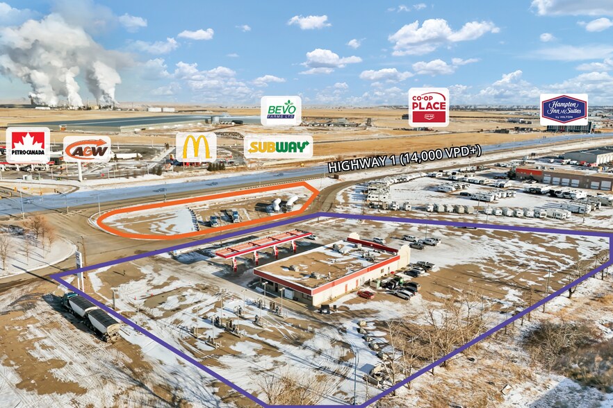 More Photos Of 1900 S Highway Dr SE, Redcliff Service Station For Sale