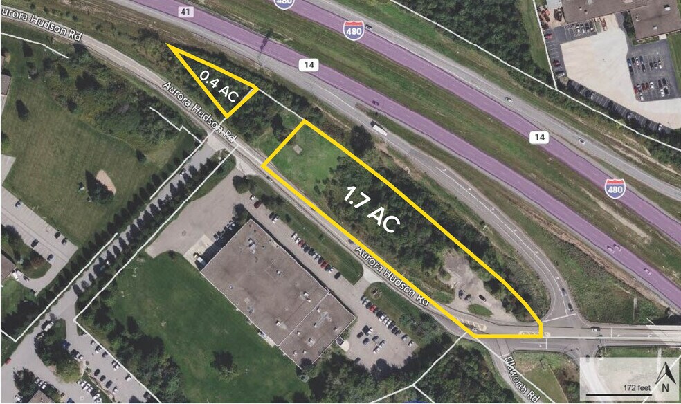 More Photos Of 10035 Aurora Hudson Rd,  Land For Sale
