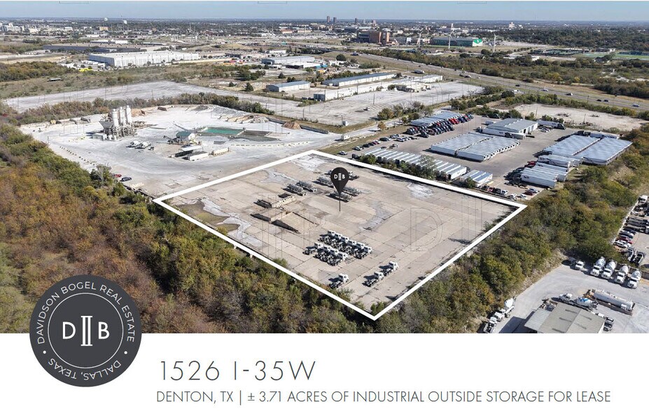 More Photos Of 1526 I-35 W, Denton Land For Lease