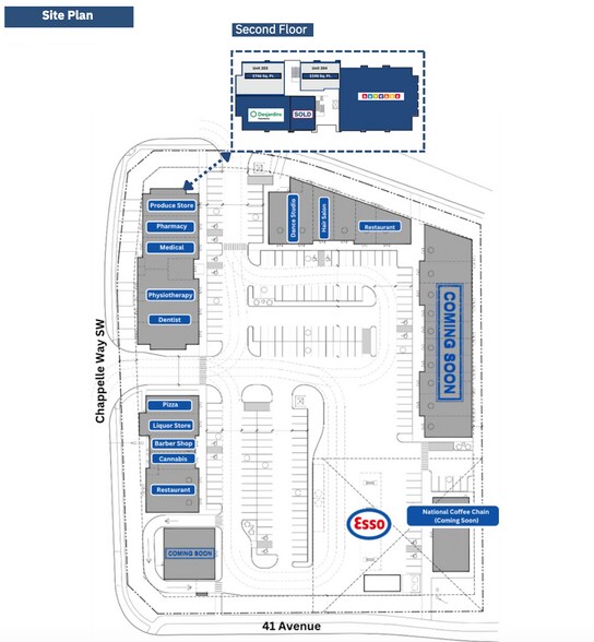 More Photos Of 8305 Chappelle Way SW, Edmonton Restaurant For Lease