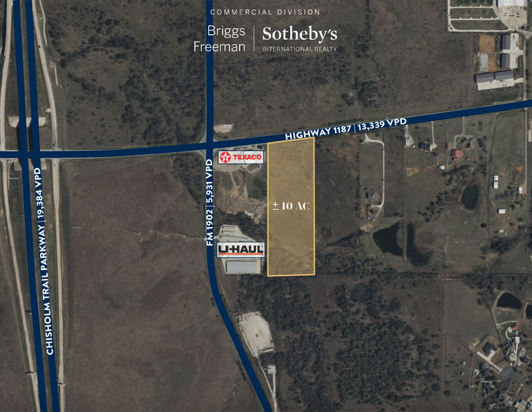 Primary Photo Of 3735 FM-1187, Crowley Land For Sale