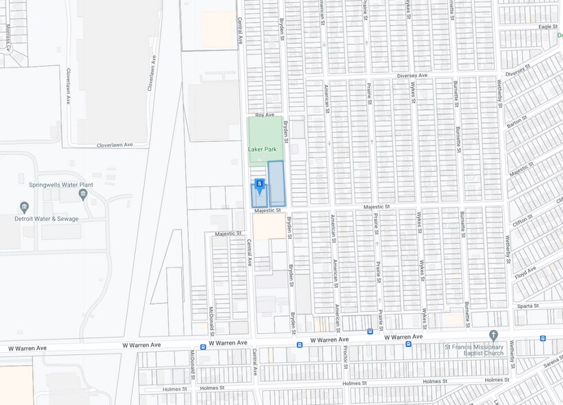 More Photos Of 7446 Central Ave, Detroit Manufacturing For Sale