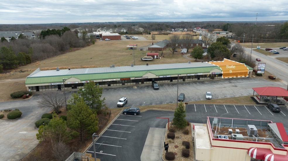 Primary Photo Of 417 S Buncombe Rd, Greer Unknown For Lease