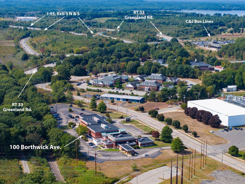 More Photos Of 100 Borthwick Ave, Portsmouth Office For Lease