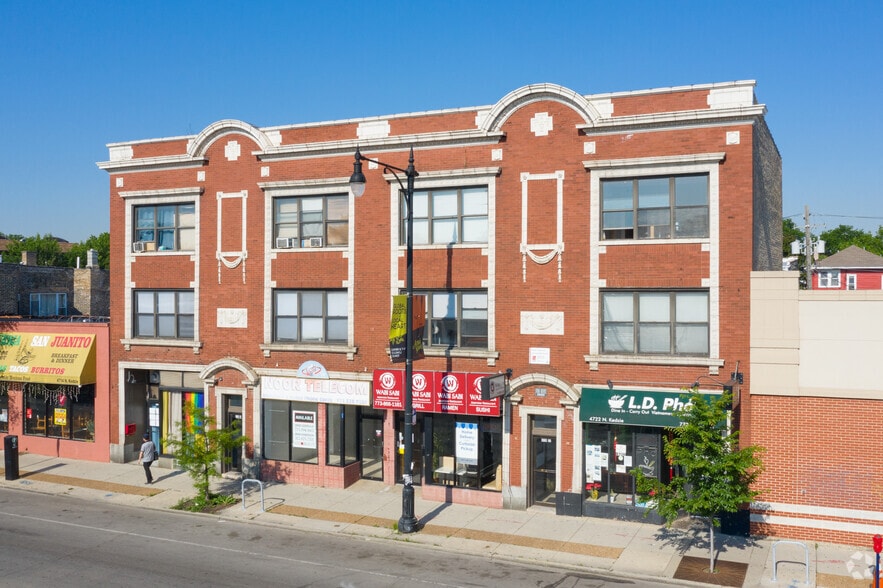 More Photos Of 4716-4722 N Kedzie Ave, Chicago Storefront Retail Residential For Lease