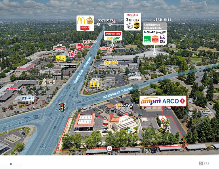 More Photos Of 7560 Sunrise Blvd, Citrus Heights Service Station For Sale