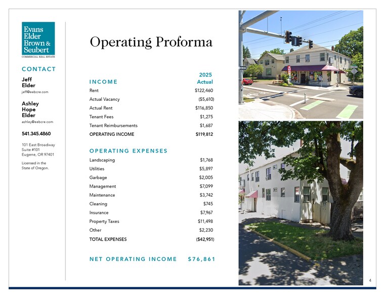 More Photos Of 1315 E High St, Eugene Apartments For Sale