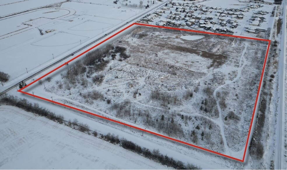 Primary Photo Of Range Road 205 @ 52 Ave, Bruderheim Land For Sale