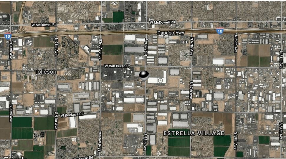 More Photos Of 000 S 75th Ave, Tolleson Land For Lease