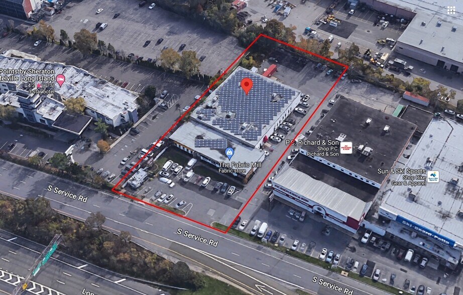 More Photos Of 219 S Service Rd, Plainview Warehouse For Lease