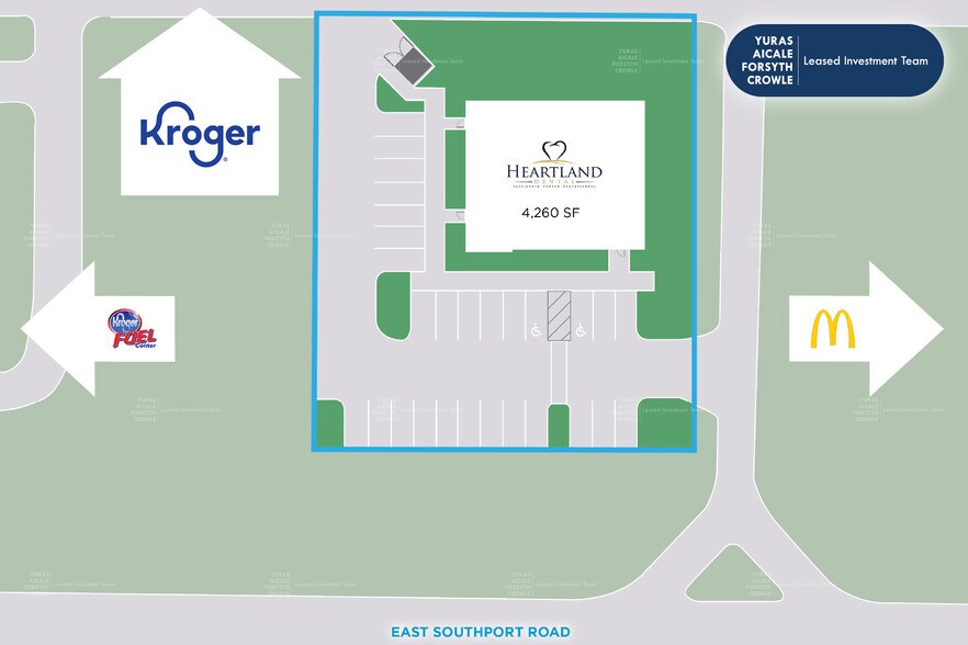 More Photos Of 8136 E Southport Rd, Indianapolis Medical For Sale