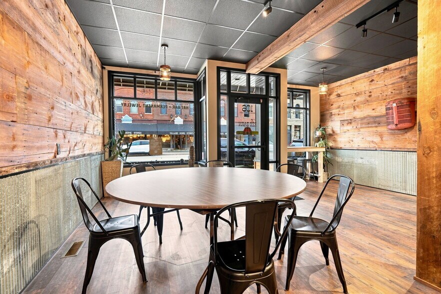 More Photos Of 106 S State St, Geneseo Storefront Retail Office For Sale