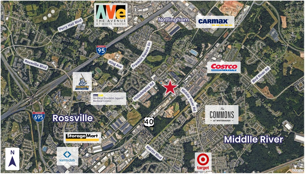 More Photos Of 1112 Middle River Rd, Middle River Industrial For Lease