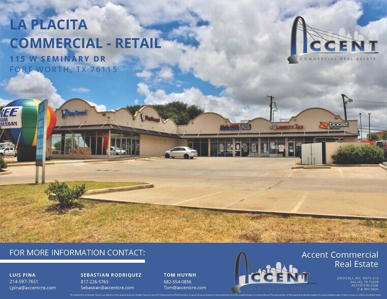 Primary Photo Of 115 W Seminary Dr, Fort Worth Unknown For Lease