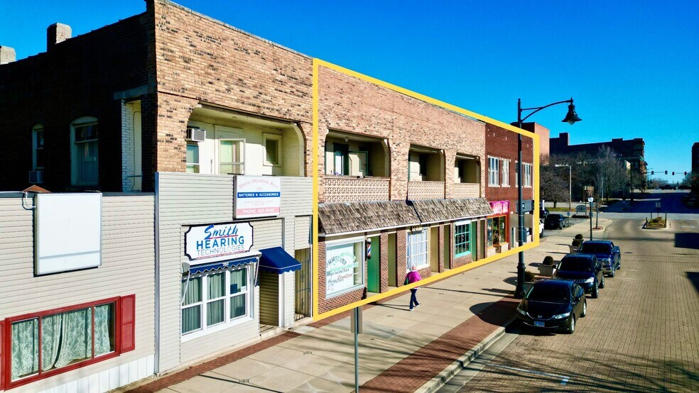 Primary Photo Of 228-248 W Main St, Decatur Storefront Retail Residential For Lease