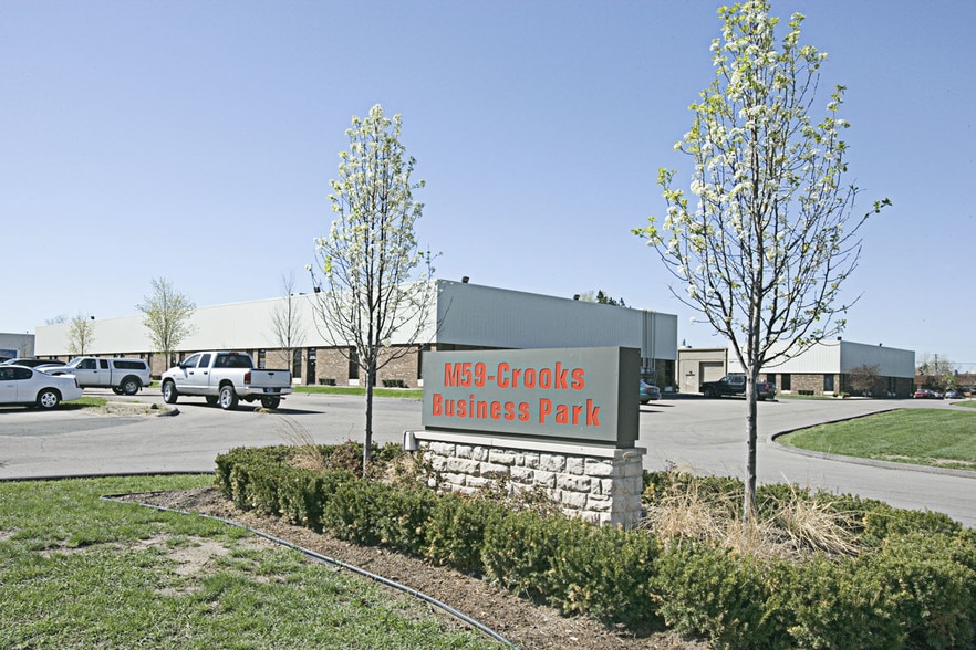 More Photos Of 2231-2243 Star Ct, Rochester Hills Warehouse For Lease