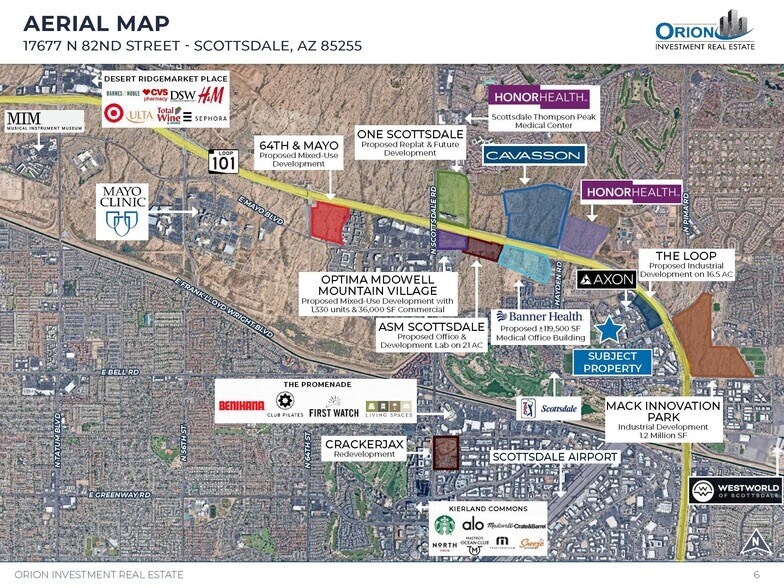 More Photos Of 17677 N 82ND St, Scottsdale Land For Sale
