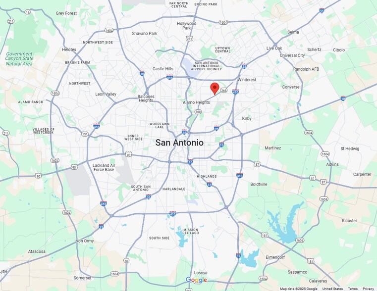 More Photos Of 3251 Harry Wurzbach Rd, San Antonio Medical For Lease