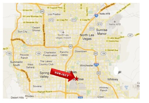 More Photos Of NW Tropicana Ave & Paradise Rd, Las Vegas Land For Sale