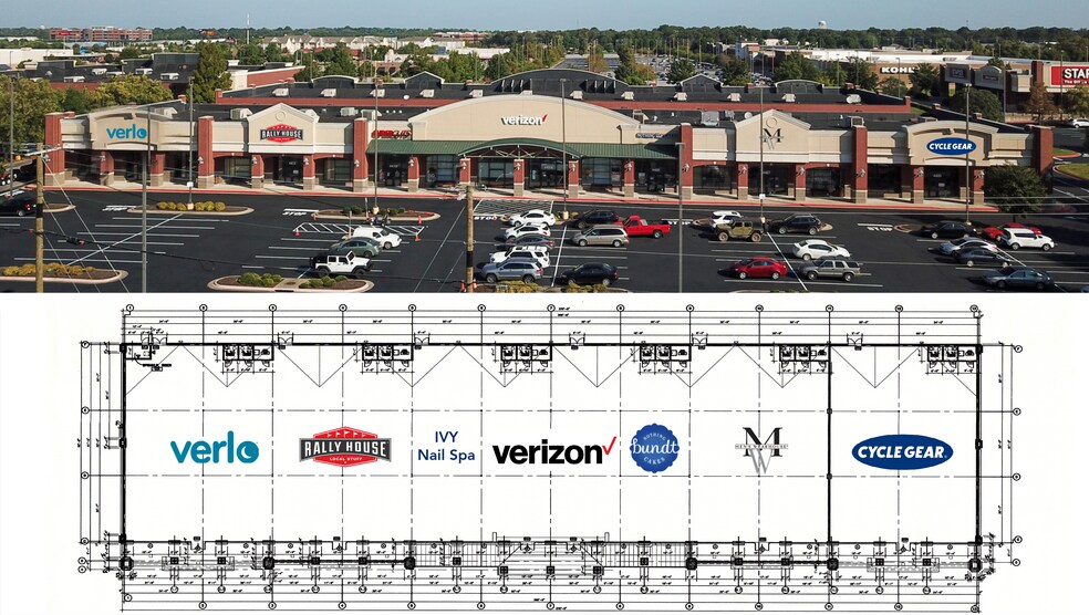 More Photos Of 475-559 N 46th St, Rogers Unknown For Lease