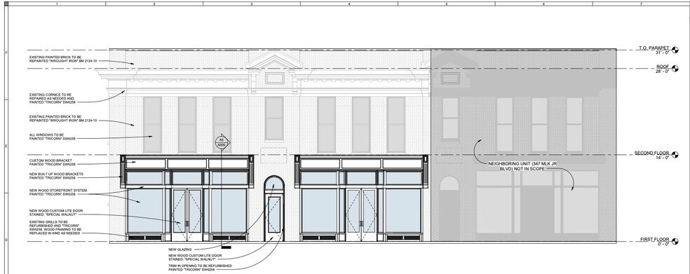 More Photos Of 351-355 Martin Luther King Jr Blvd, Savannah Storefront Retail Residential For Lease