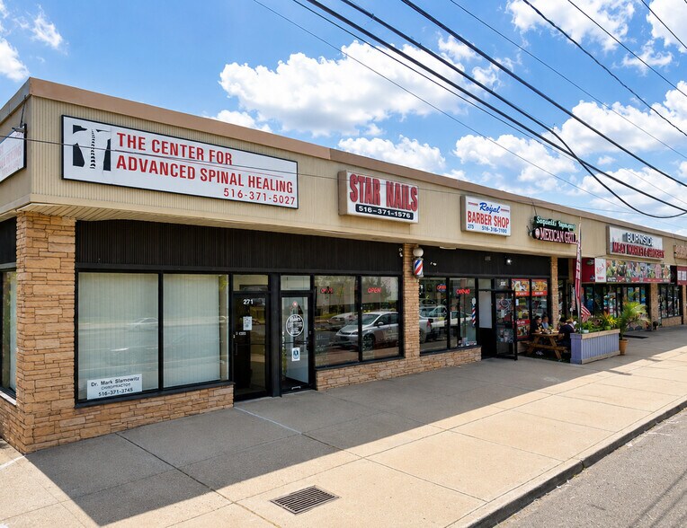 More Photos Of 269-279 Burnside Ave, Lawrence Storefront For Sale