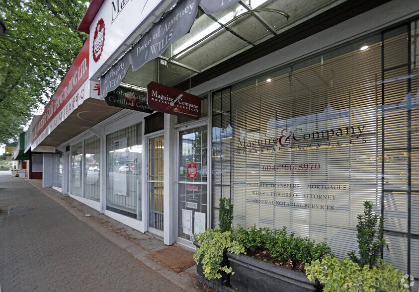 More Photos Of 8516-8532 Granville St, Vancouver Storefront Retail Residential For Lease