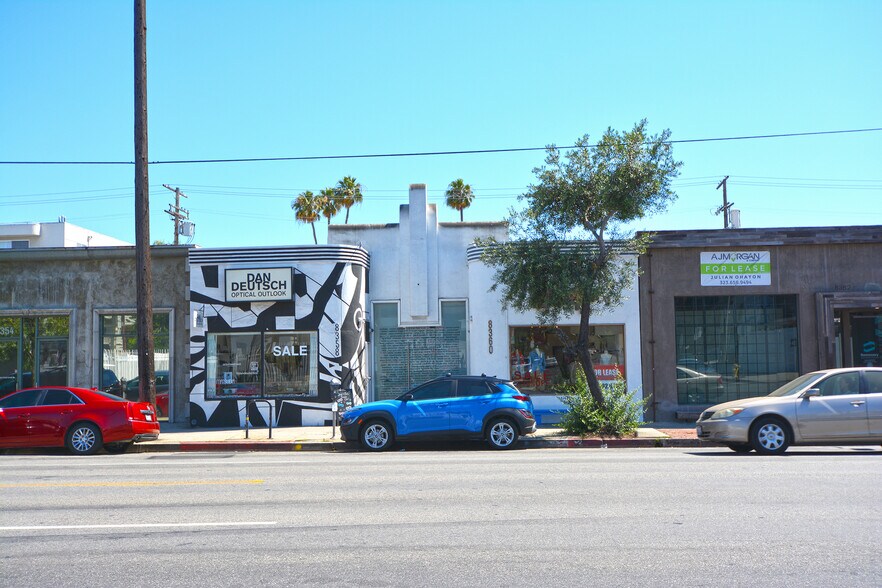 More Photos Of 8358-8360 W 3rd St, Los Angeles Storefront For Lease