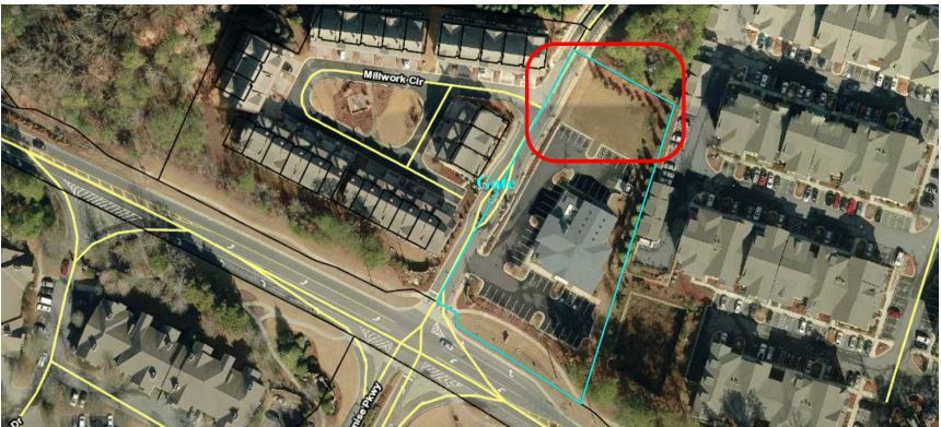 Primary Photo Of 6130 Abbotts Bridge Rd, Johns Creek Land For Sale