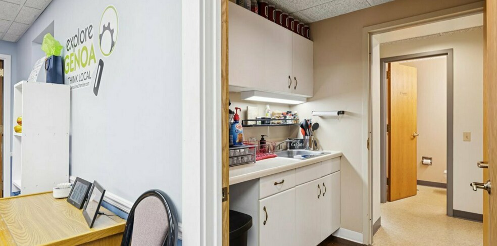 More Photos Of 113 N Genoa St, Genoa Office For Sale