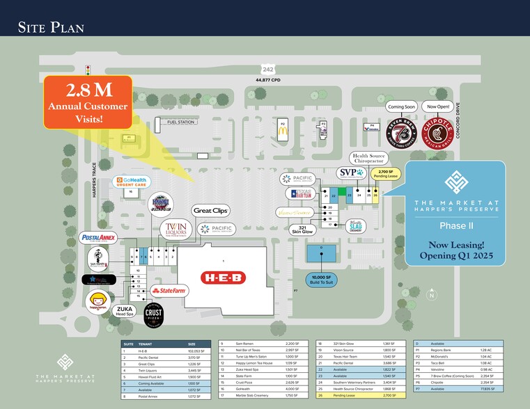 More Photos Of 10464 Highway 242, Conroe Storefront For Lease